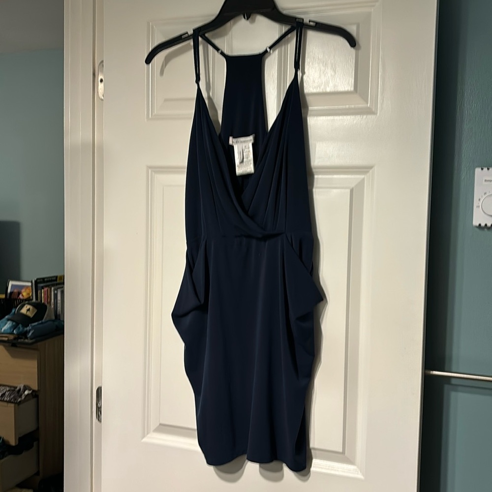 Navy BCBGeneration Cocktail dress
